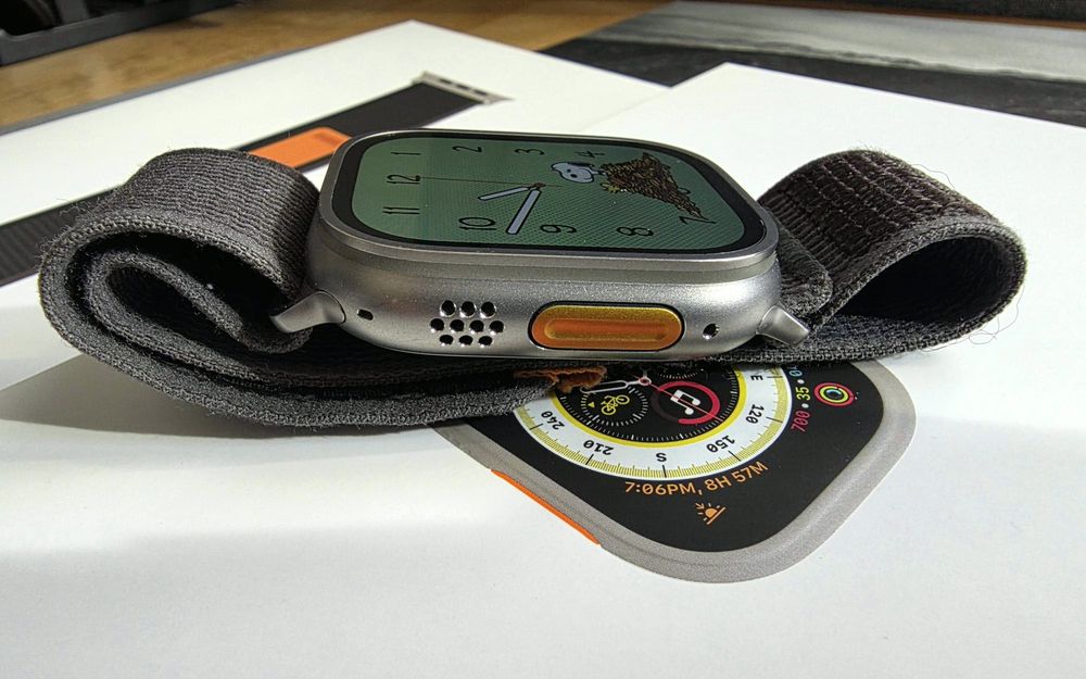 [Estimado!] Apple Watch Ultra 1 Natural Titanium