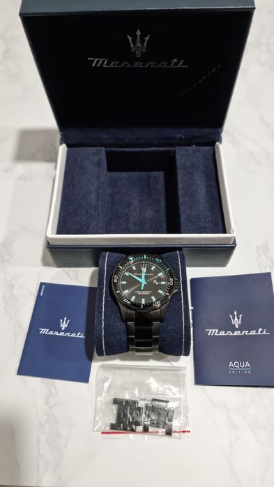 Relógio Maserati