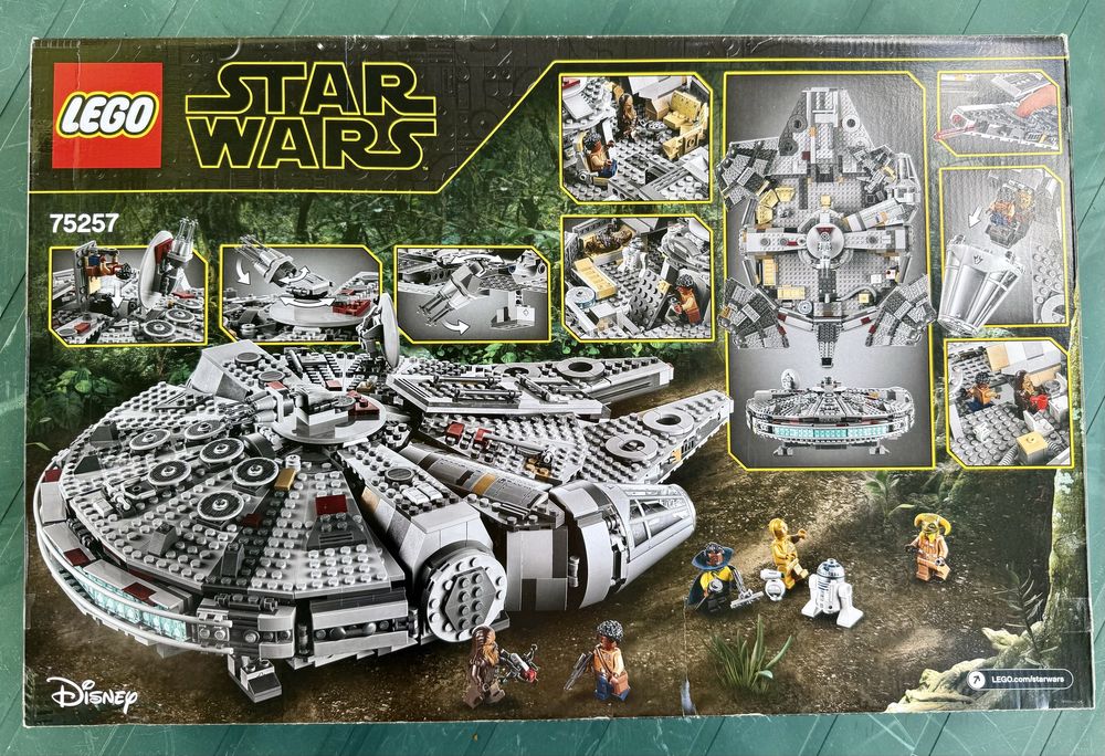 VENDO LEGO #75257 - Star Wars Millenium Falcon