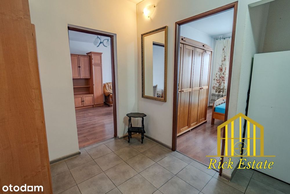 Prywatna klatka | 2 pokoje | balkon | Michałowicza