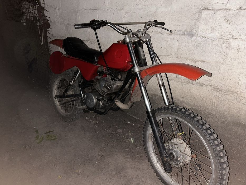 Cz 125 кросс чезет