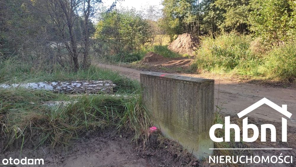 Działka w ustronnym zakątku Charzyków