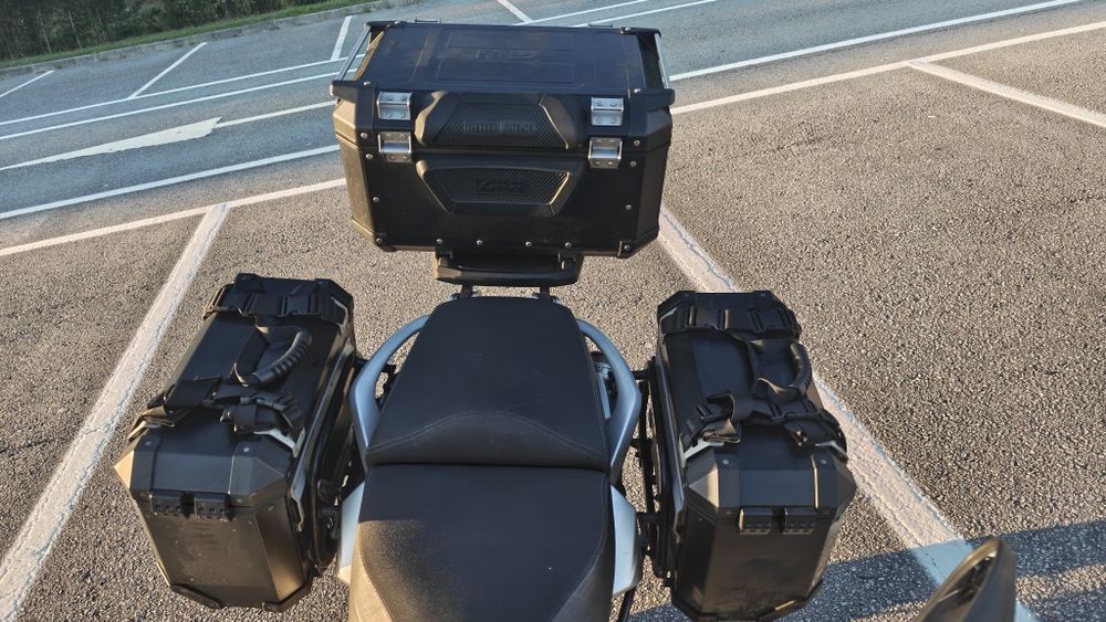 Moto Guzzi Stelvio 8v NTX