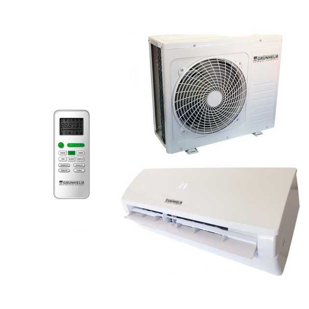 Кондиционер GRUNHELM GAC-09GH Новий! Монтаж!