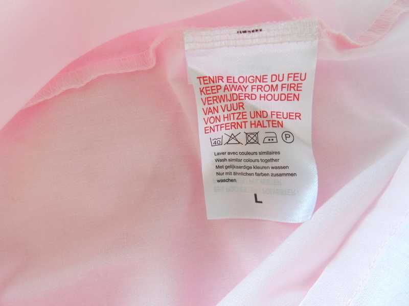 Damart nowa różowa koszula nocna damska L/XL