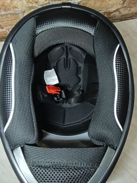 Новий мотошолом Crown Racing L , мотоциклетний шолом . Шлем , мотошлем