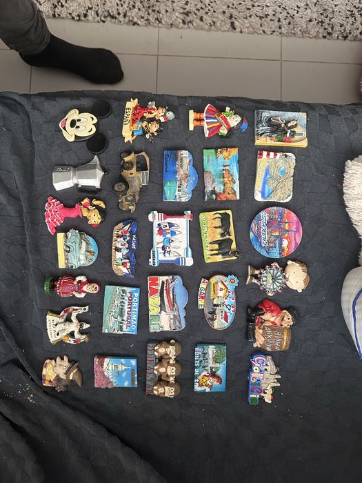 28 Imans frigorifico diversos