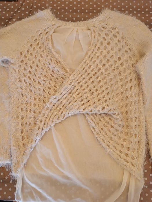 Malha senhora creme T.S