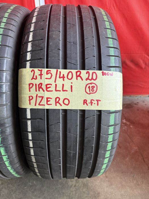 Pneus RFT 275/40/20 Pirelli Impecaveis