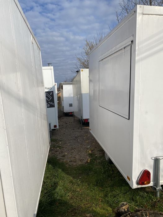 Wynajme przyczepe gastronomiczna