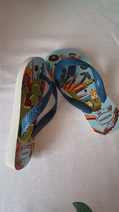 Havaianas Minecraft