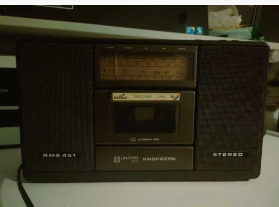 Radiomagnetofon Kasprzak stereo