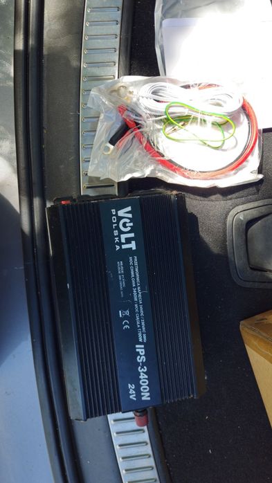 Przetwornica samochodowa 24v 3400w