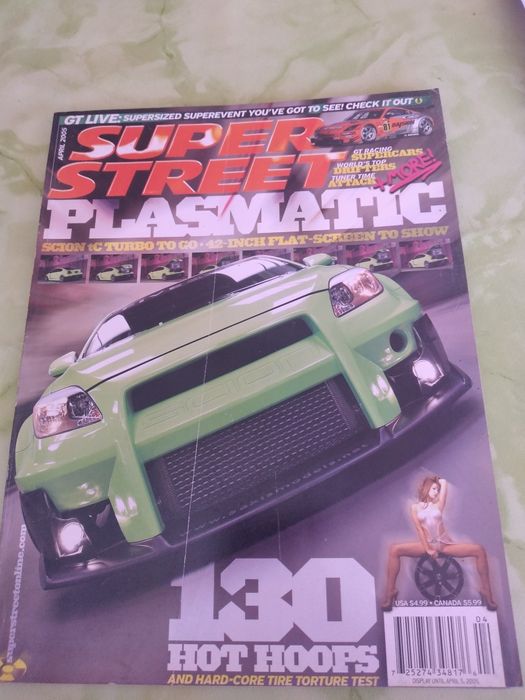 Revistas maxi tuning e outros títulos