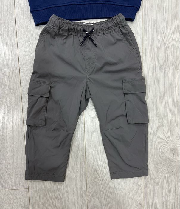 Штани карго Zara , світшот Zara / худі зара