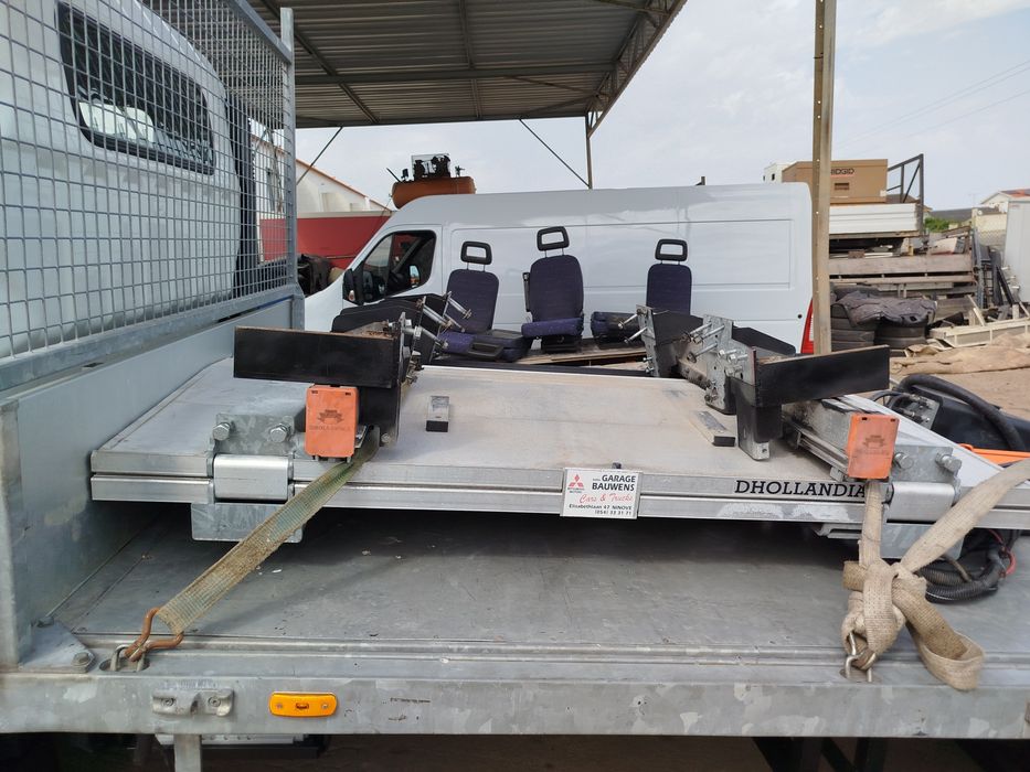 Plataforma elevatória para carros