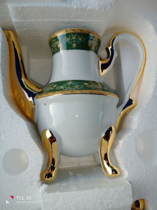 Serviços  de chá/ café. Novos