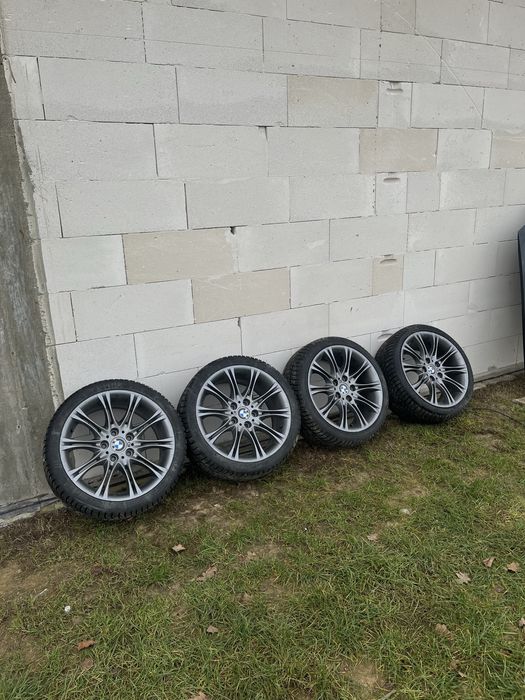 Felgi bmw oryginalne styling 135 r18 mpakiet