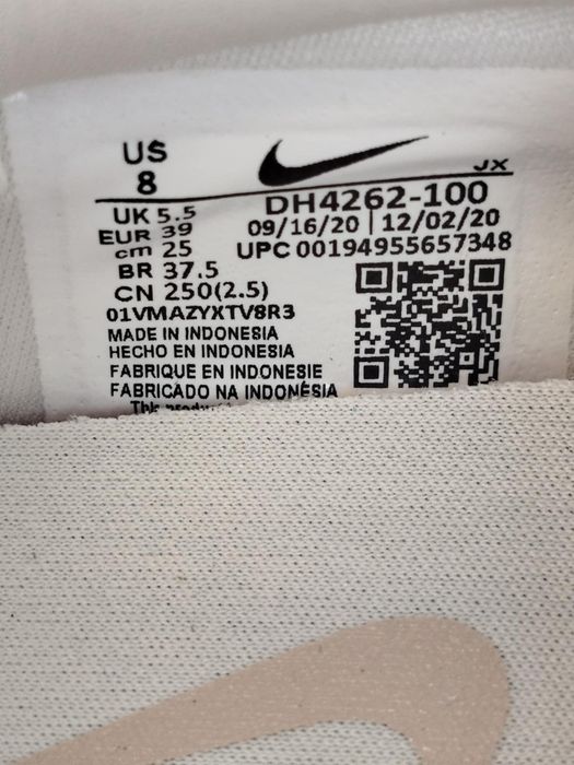 Buty Nike Dbreak rozmiar 39