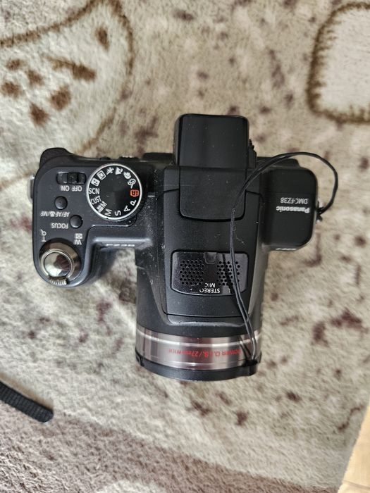 Panasonic lumix fz100 i fz38
