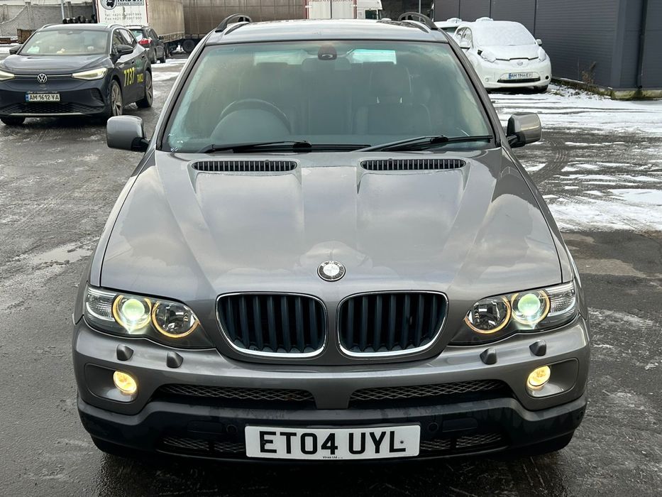 Бампер BMW X5 E53 рестайлінг БМВ х5 е53 рестайлинг запчасти