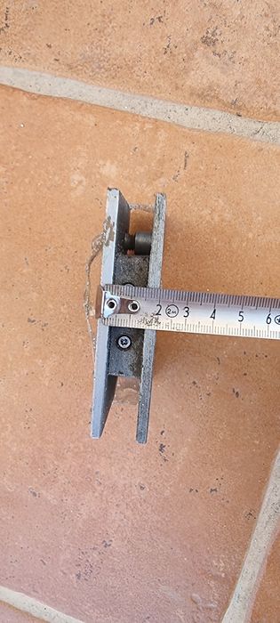 Fechadura porta vidro temperado