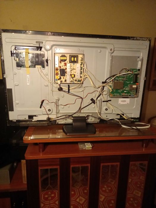 televisores avariados