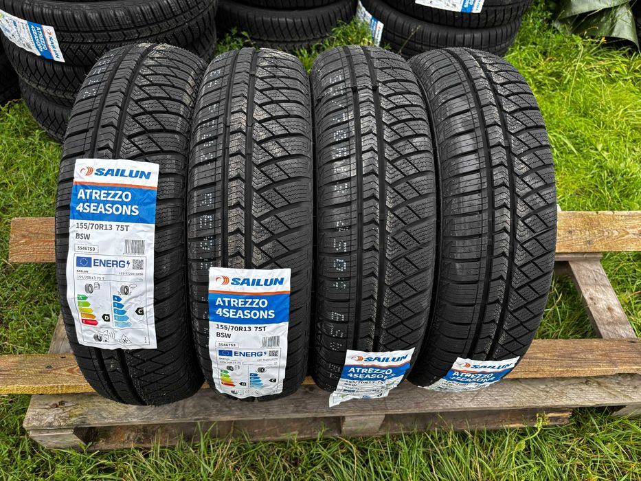 Okazja opony całoroczne 155/70R13 75T SAILUN ATREZZO 4SEASONS NOWE