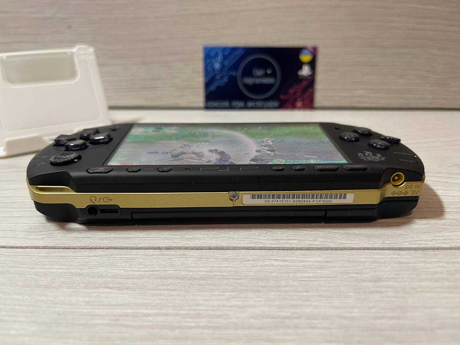 Sony PSP 3000 Monster Hunter Limited Edition  64GB+70 Ігор на картці