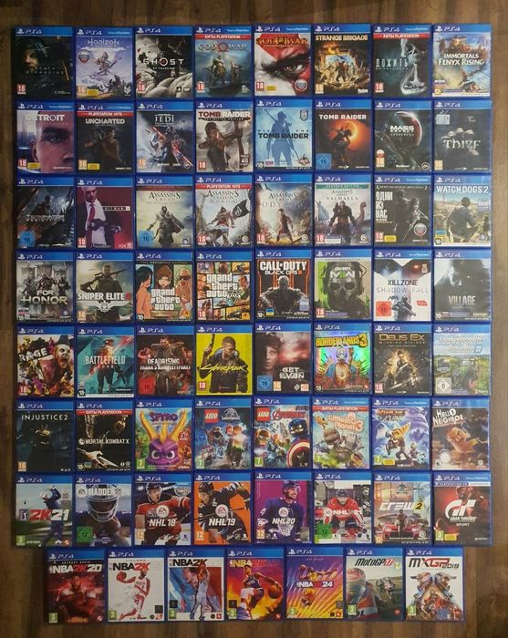Ігри на ПС4 та ПС5