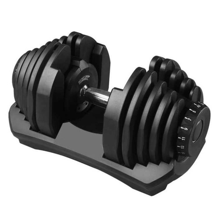 HANTEL REGULOWANY 40KG 2w1  5-40 kg magnetyczna HANTLA HANTLE