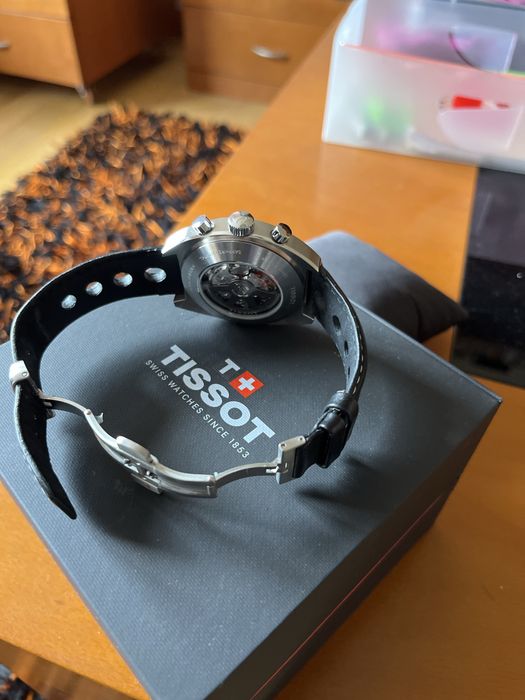 Relogio Tissot heritage cronografo auto