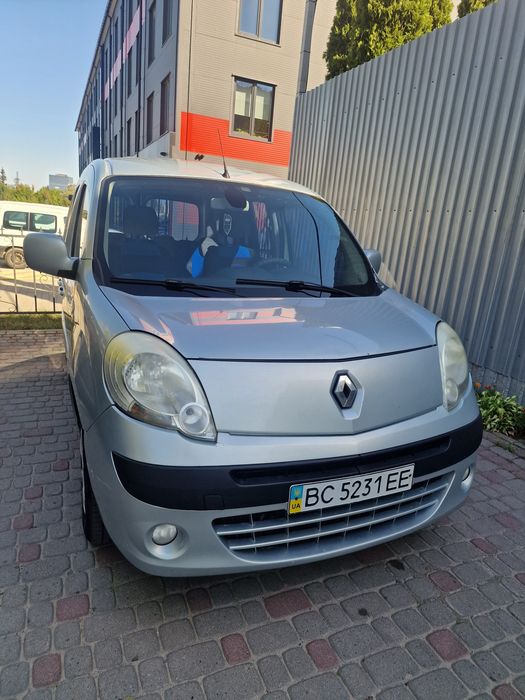 Renault Kangoo 2012 1.5d