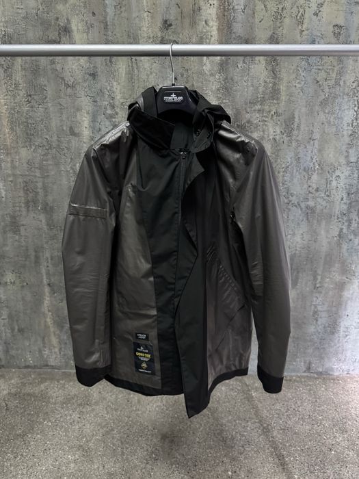 Куртка Stone Island Shadow Project Stealth Coat with Gore