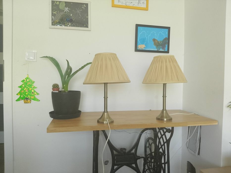 angielska lampka nocna 2 sztuki