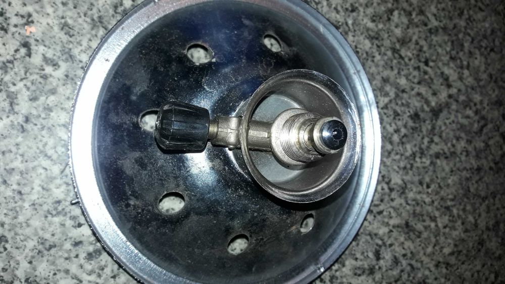 Баллон газовий Польша змінний картридж