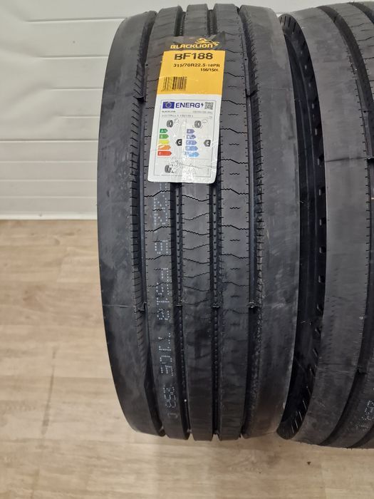315/70R22.5 (1170netto) BLACKLION  BLACK LION opona opony nowa przód