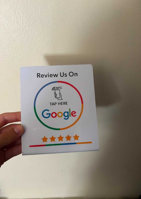 Google Review NFC