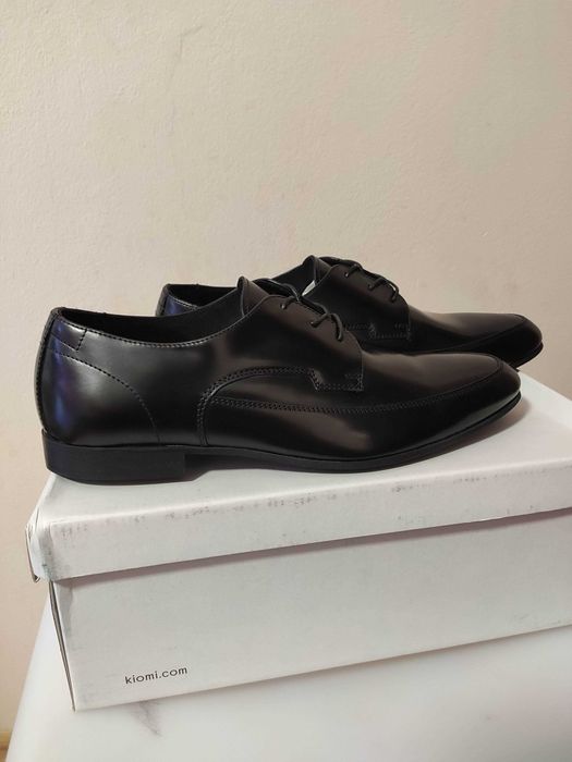 Buty Kiomi Eleganckie Półbuty Skóra r.41
