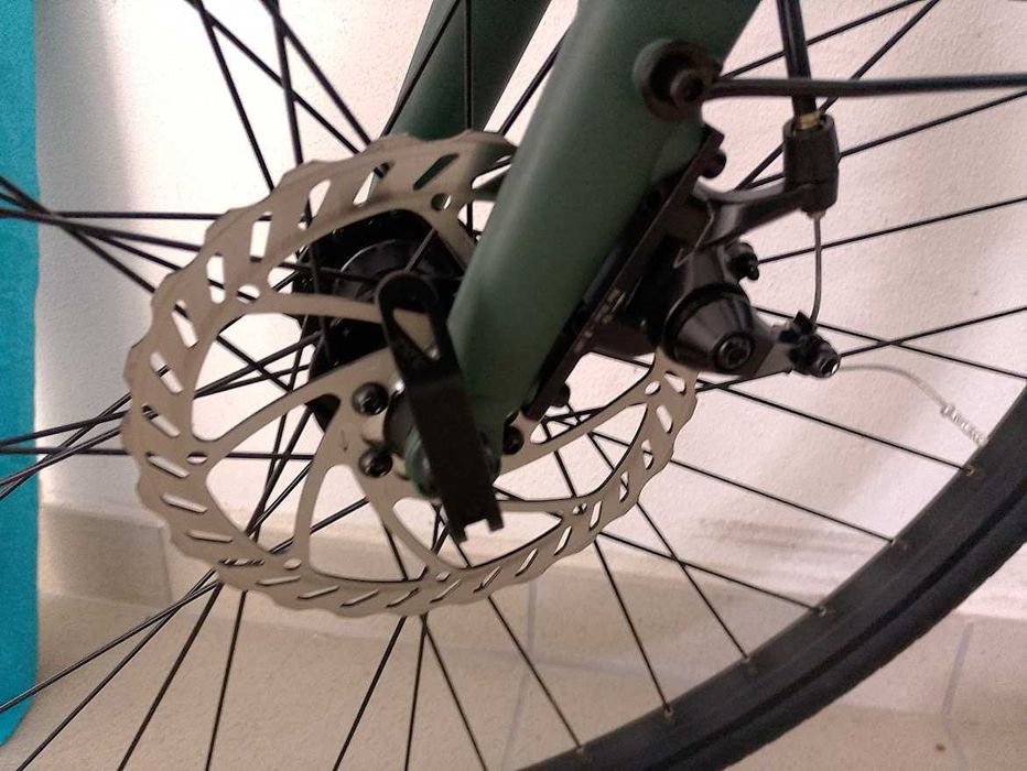 Bicicleta elétrica urbana em fibra de carbono Engwe MapFour N1 Air