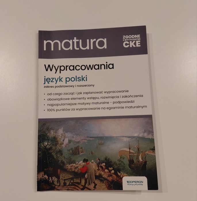 Matura wypracowania język polski