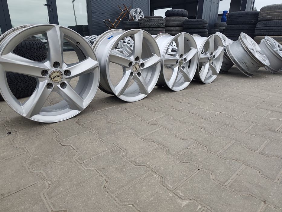 Alufelgi 17 cali mega wheels 5x112 nr 50