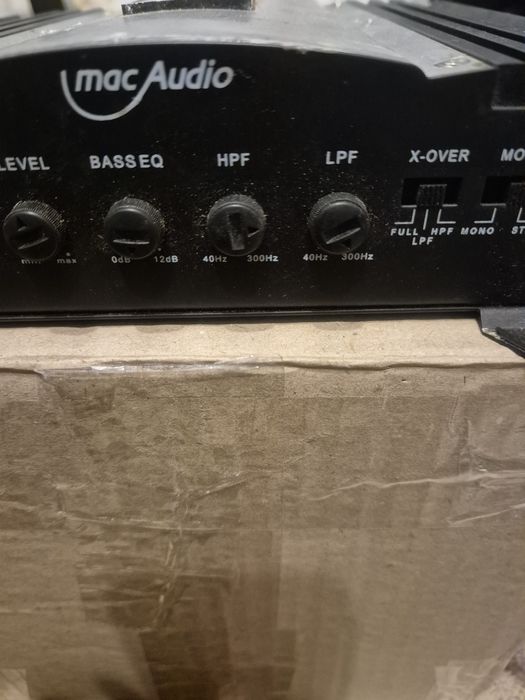 Продам усилитель колонок для магнитофона