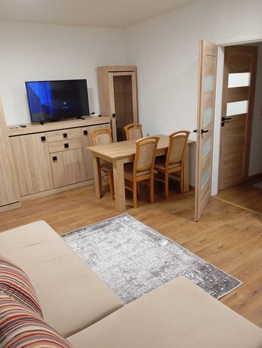 Kawalerka umeblowana z balkonem