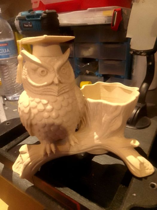 Porta canetas do Harry Potter feito em 3D