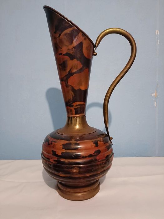 Jarrão em Cobre e Latão