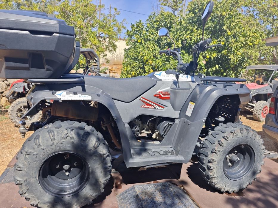 Quad bike moto4 ATV UTV linhai 240