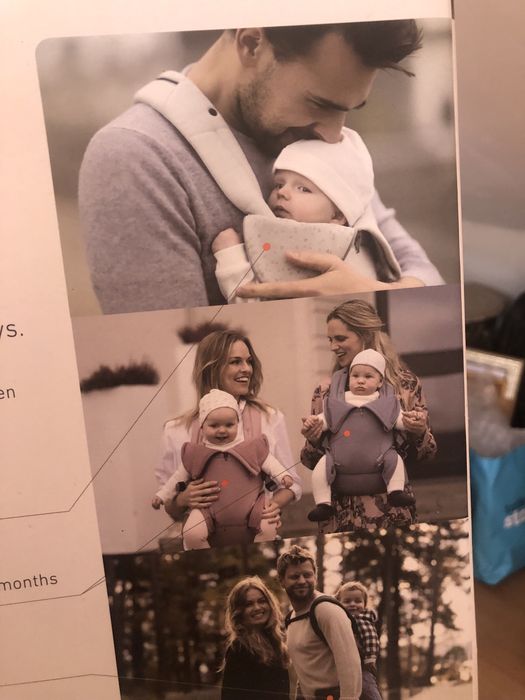 Marsúpio Besafe Impecável