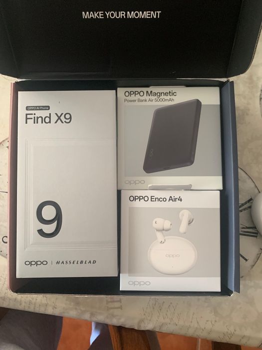 Bundle Oppo Find X9 512GB