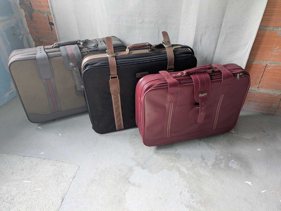 Malas de Viagem Vintage Samsonite Tommy Hilfiger